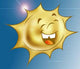 Happy Sun 2 Wall Decal
