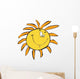 Happy Sun Wall Decal