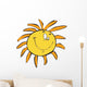 Happy Sun Wall Decal
