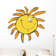 Happy Sun Wall Decal