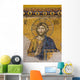 Mosaic Jesus Christ Figure Wall Decal