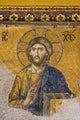 Mosaic Jesus Christ Figure Wall Decal