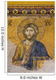 Mosaic Jesus Christ Figure Wall Decal