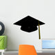 Graduation Hat Wall Decal