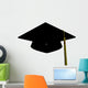 Graduation Hat Wall Decal