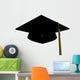 Graduation Hat Wall Decal
