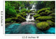 Beautiful Waterfall Green Forest Wall Decal