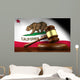 California Law Legal System Wall Decal