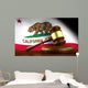 California Law Legal System Wall Decal