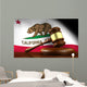 California Law Legal System Wall Decal