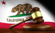 California Law Legal System Wall Decal