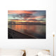Sunrise Miami Wall Decal