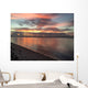 Sunrise Miami Wall Decal