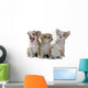 Chihuahua Puppies Wall Decal