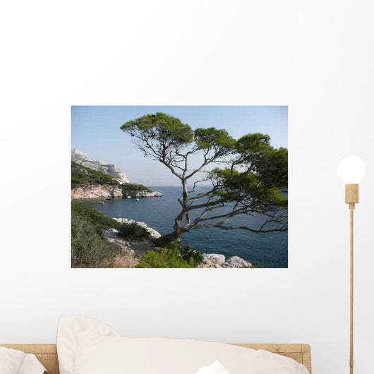 Calanque Sormiou Wall Decal