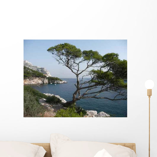 Calanque Sormiou Wall Decal
