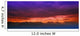Mountain Range At Sunset Wall Mural