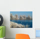 Beautiful Dutch Winter Landscape Wall Decal