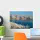 Beautiful Dutch Winter Landscape Wall Decal