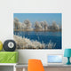 Beautiful Dutch Winter Landscape Wall Decal