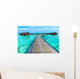 Beach with Maldives Wall Decal