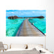 Beach with Maldives Wall Decal