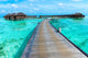 Beach with Maldives Wall Decal