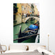 Venetian Rain Wall Decal