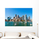 Boston Massachusetts Beautiful City Wall Decal