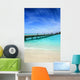 Wooden Jetty over Beautiful Wall Decal