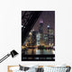 Chicago City Night from Wall Decal