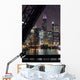 Chicago City Night from Wall Decal