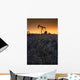 Pumpjack In A Field, Alberta, Canada Wall Mural