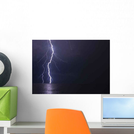 Storm Sea Belek Turkey Wall Decal