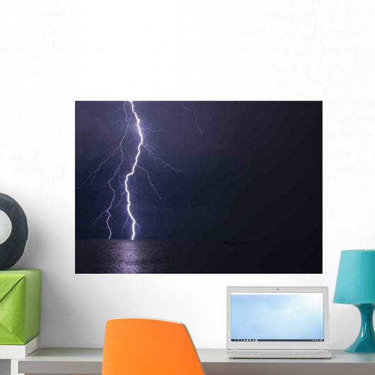 Storm Sea Belek Turkey Wall Decal