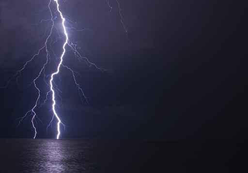 Storm Sea Belek Turkey Wall Decal