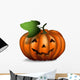 Halloween Pumpkin Wall Decal