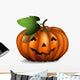 Halloween Pumpkin Wall Decal