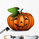 Halloween Pumpkin Wall Decal