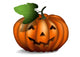 Halloween Pumpkin Wall Decal