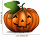 Halloween Pumpkin Wall Decal