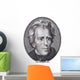 President Andrew Jackson Face Wall Decal