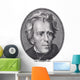 President Andrew Jackson Face Wall Decal