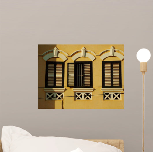 Facade Laos Wall Decal