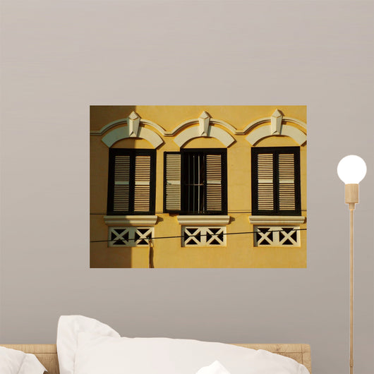 Facade Laos Wall Decal