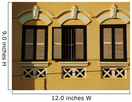 Facade Laos Wall Decal
