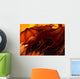 Red Dragon Wall Decal