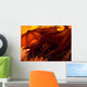 Red Dragon Wall Decal