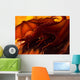 Red Dragon Wall Decal