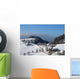 Winter Landscape Wall Decal Design 2